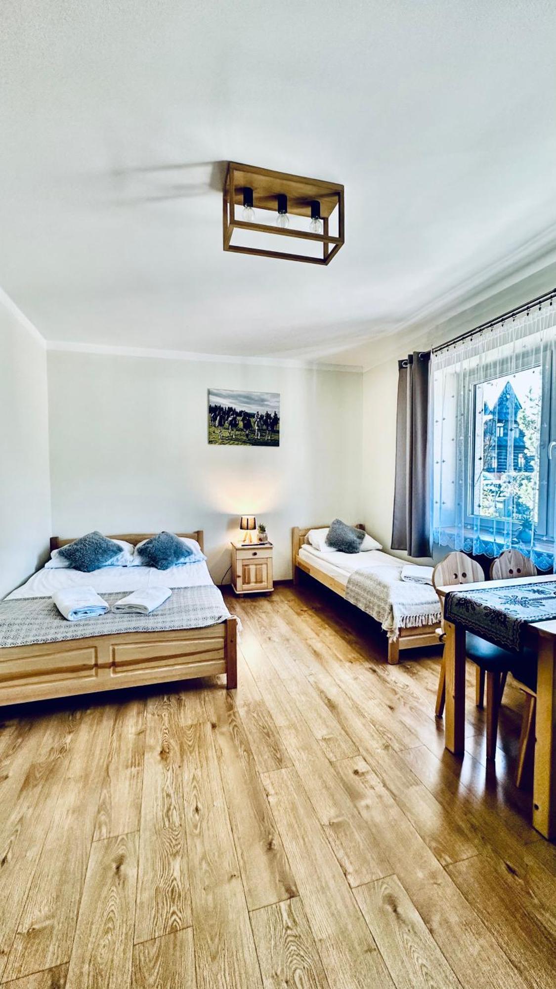 Noclegi Jagiellonska 9 Zakopane Exteriör bild